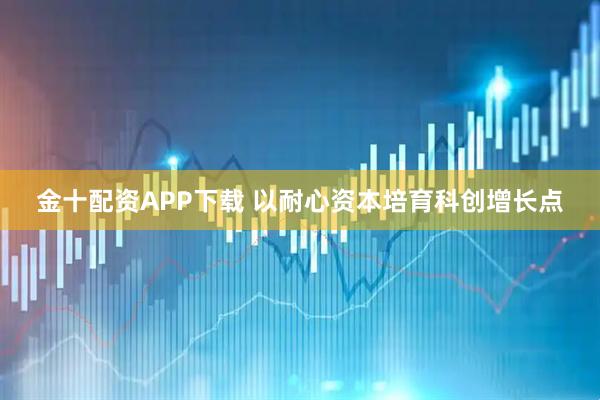 金十配资APP下载 以耐心资本培育科创增长点